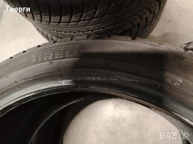 2бр.зимни гуми 245/40/20 Pirelli, снимка 4 - Гуми и джанти - 53219502