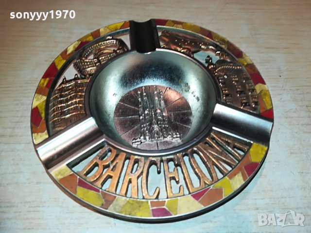 barcelona-пепелник-колекция, снимка 1 - Колекции - 29397087
