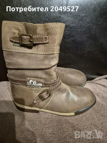 Детски ботушки S.Oliver 