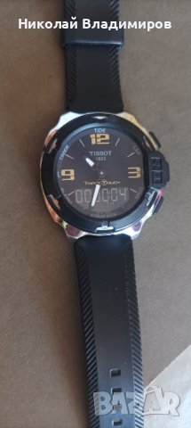 Tissot Touch швейцарски оригинален мъжки ръчен часовник, снимка 6 - Мъжки - 42873130