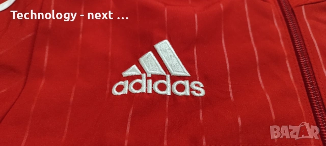 ОРИГИНАЛНО Горнище ADIDAS Celta Vigo Сезон 15/16 Като НОВО, снимка 5 - Футбол - 54016008