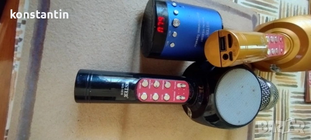 КАРАОКЕ МИКРОФОНИ И КОЛОНКА , снимка 6 - Караоке - 54300040