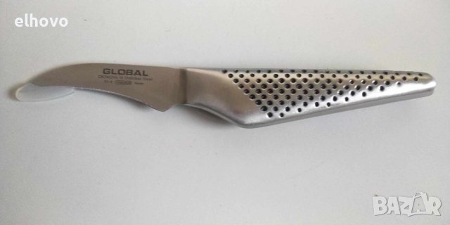 Нож за белене Global, снимка 1 - Прибори за хранене, готвене и сервиране - 44213654