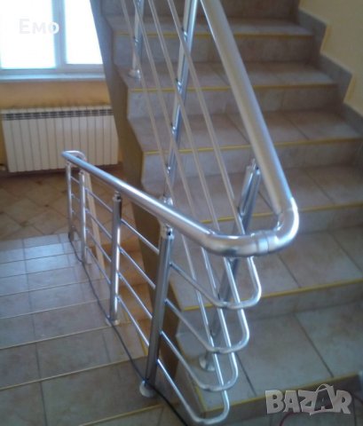 Изработка на Алуминиеви парапети - ТОП-качество на промоционални цени!, снимка 5 - Дограми - 26064925