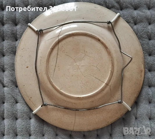 Антична чиния , снимка 2 - Антикварни и старинни предмети - 53993615