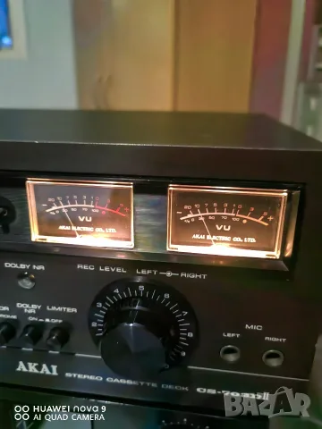 Akai CS-702Dll/Касетен дек/, снимка 2 - Декове - 56330182