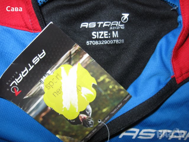 Блуза за велосипедисти ASTRAL   мъжка,М