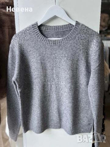 Дамска блуза плетиво, снимка 4 - Блузи с дълъг ръкав и пуловери - 52752050