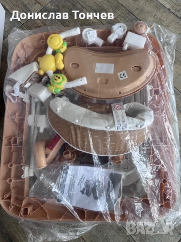 Детска проходилка 4 в 1 Чиполино , снимка 6 - Други - 53899041