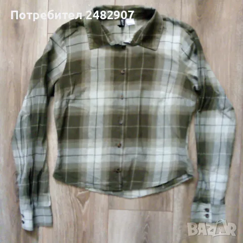 Дамска риза 100 % памук, снимка 3 - Ризи - 50290013