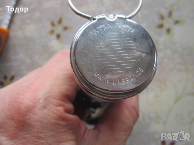 Страхотен френски фенер фенерче маркиран, снимка 3 - Други - 29412804