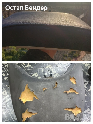 Тапициране на елементи в автомобила и по мотоциклета, снимка 9 - Тапицерски услуги - 53956882