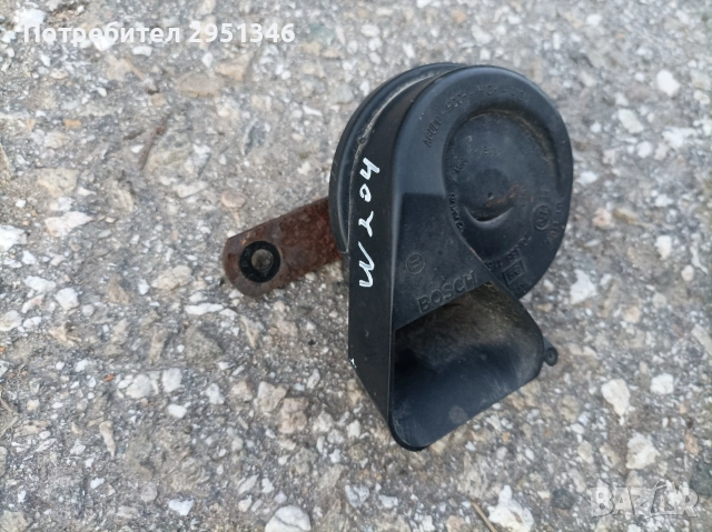 Свирка клаксон Mercedes CLK W209 W203