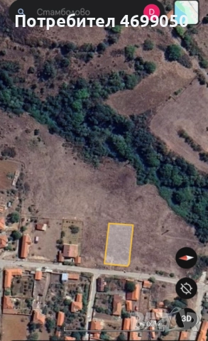 Парцел в Стамболово, близо до центъра, снимка 10 - Парцели - 52971461