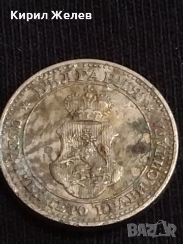 Стара монета 5 стотинки 1912г. Царство България рядка за КОЛЕКЦИЯ 40505, снимка 5 - Нумизматика и бонистика - 44381954
