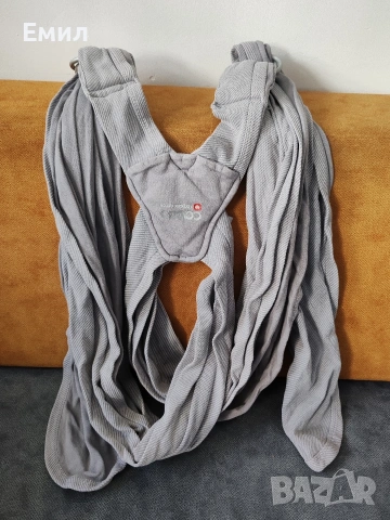 Слинг Caboo + organic от органичен памук., снимка 4 - Други - 54136683