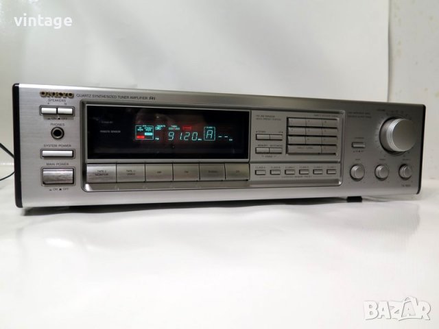 Onkyo TX-7820, снимка 4 - Ресийвъри, усилватели, смесителни пултове - 38306343