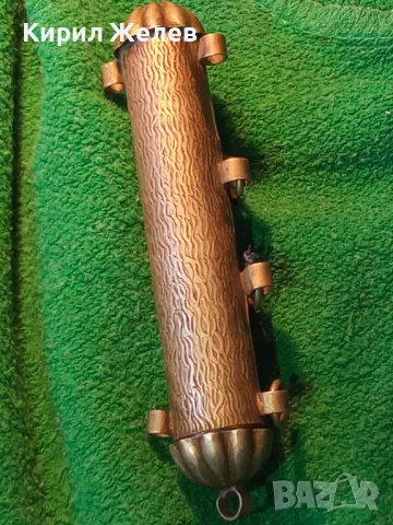 СТАРИННО САЧАНЕНО УКРАШЕНИЕ АМУЛЕТ НАКИТ РЯДКА МАЙСТОРСКА РЪЧНА ЕТНО ИЗРАБОТКА САЧАН ОРИЕНТА 47889, снимка 17 - Антикварни и старинни предмети - 48480499