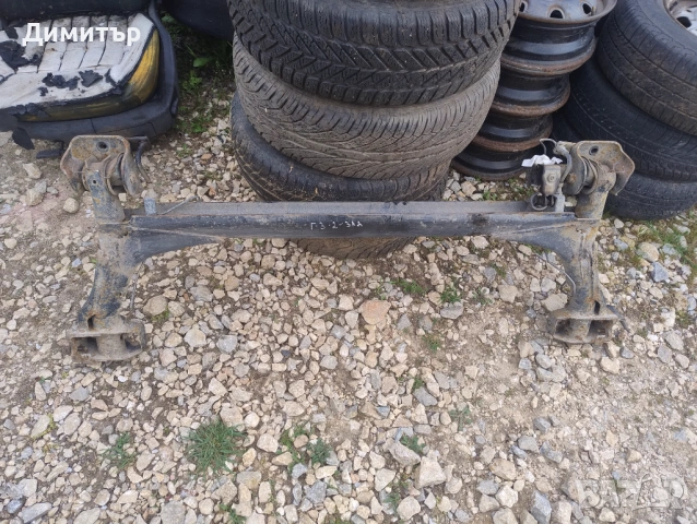 Заден Мост От Модела С Дискове За Фолксваген Голф 3 1994г / VW Golf 3 1994y