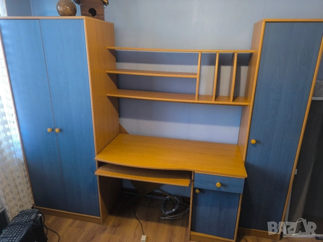 Детска модулна секция , снимка 8 - Секции и витрини - 54063139