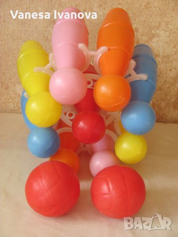 кегли за игра от едно време - Унгария, снимка 4 - Играчки за стая - 35289772