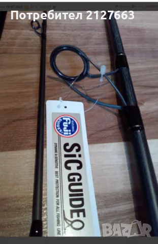 Спининг Въдица Tail&Scale , снимка 3 - Въдици - 47360291