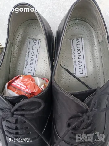 мъжки обувки BALDO BURATTI, N- 41 - 42, 100% висококачествена естествена кожа, снимка 4 - Ежедневни обувки - 50154427