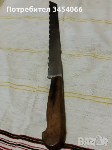Стар кухненски нож. , снимка 1