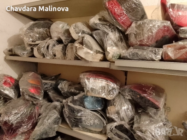 Части за коли,фарове,стопове,брони. Врати и заден капак за Мерцедес А , снимка 6 - Части - 51736185