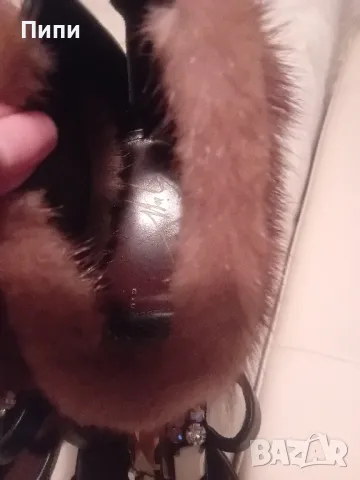 за вас абитуриентки, нови  от Италия, 37,5 номер естествена кожа и косъм , снимка 7 - Дамски боти - 50053417