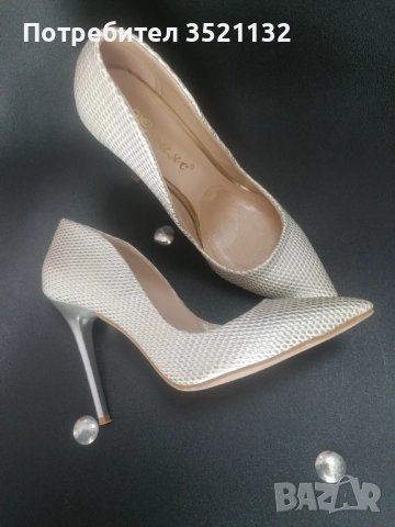 Дамски обувки , снимка 3 - Дамски обувки на ток - 51795932
