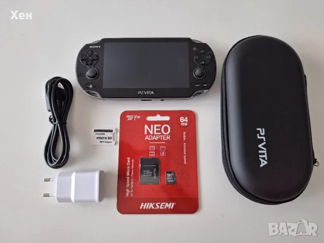 Sony PS Vita Playstation Vita - качени много игри - хакната - 3G