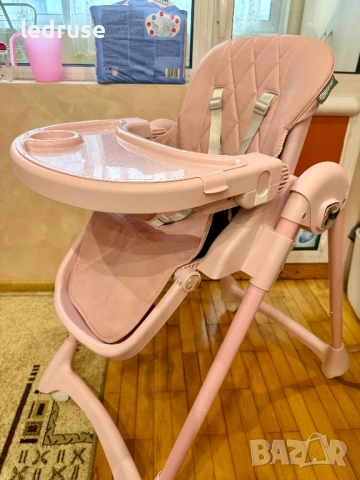 Столче за хранене Chipolino Candy Shop