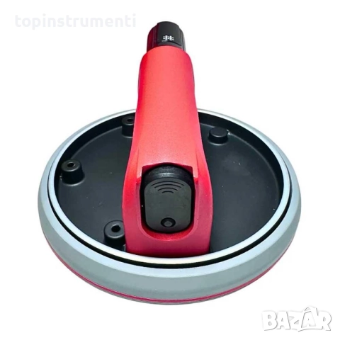 Вакуум вендуза, акумулаторна, SHIJING 6106, 2Ah, 178 мм, до 200 кг, с дисплей, в куфар, снимка 2 - Други инструменти - 52563584