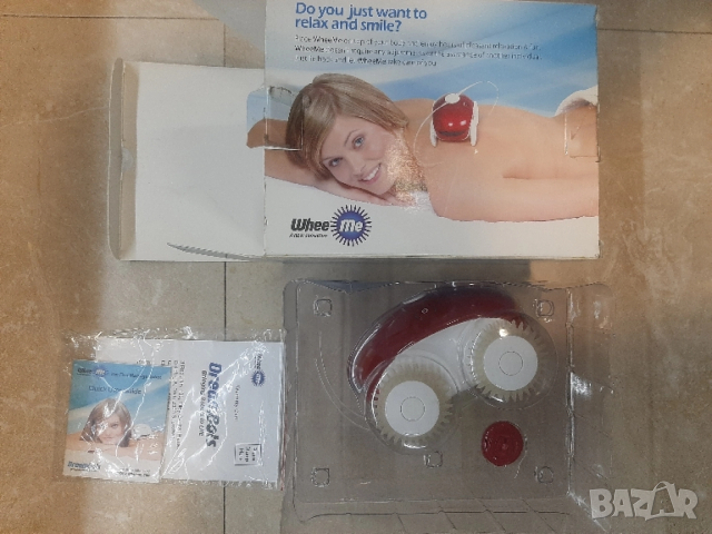 Масажен робот Whee Me, снимка 2 - Масажори - 49241814
