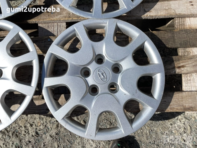15 цола Тасове Хюндай И30 Hyundai I30 Оригинал 52960-A6000, снимка 2 - Аксесоари и консумативи - 51869553