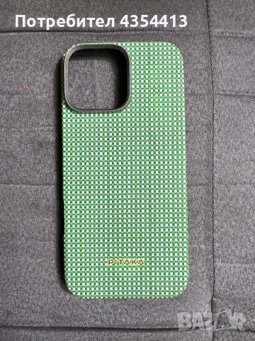 Pitaka Ultra-Slim-Case за iPhone 16 Pro Max - нов/неизползван, снимка 5 - Калъфи, кейсове - 55251311