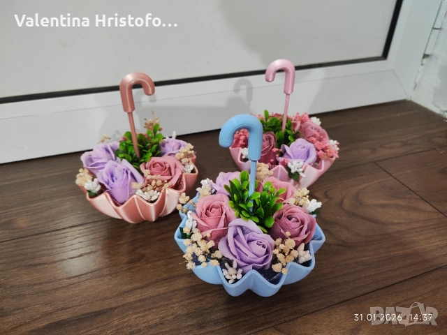 Чадърчета Заготовки , снимка 2 - Други - 54244741