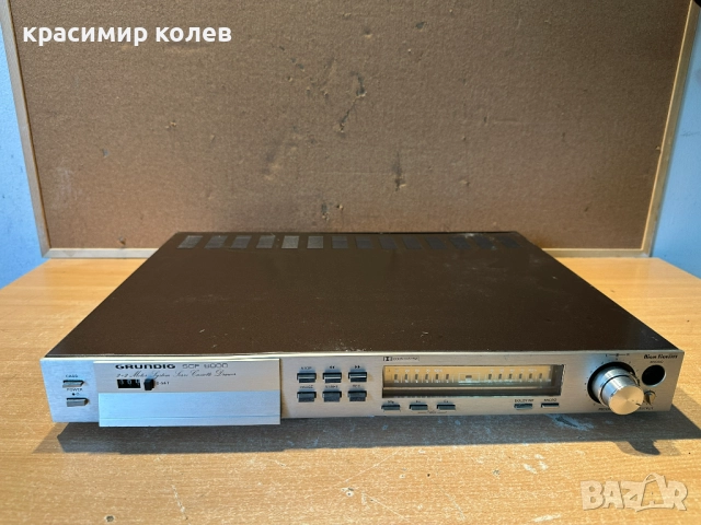 касетен дек "GRUNDIG SCF 6000", снимка 6 - Декове - 51979627