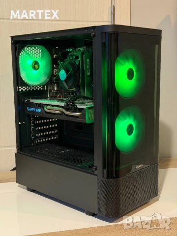 Геймърски компютър i5-7500 , RX570 , 8GB RAM, снимка 2 - Геймърски - 54352390
