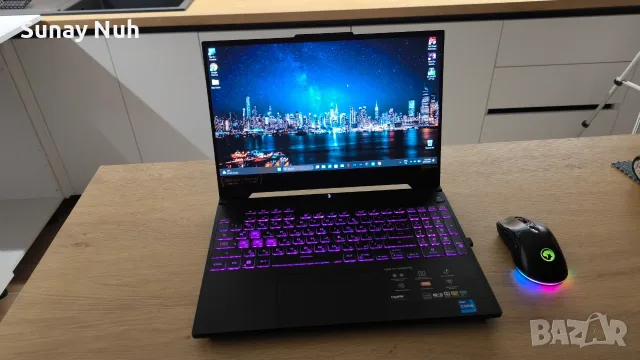 ASUS TUF F15 FX507VU4 Gaming Laptop , снимка 9 - Лаптопи за игри - 56107169