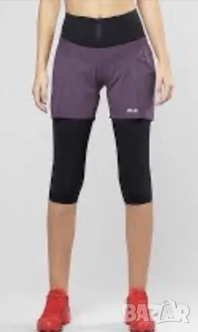 Salomon S/LAB Womens Short 6 in Maverick дамски панталони М размер