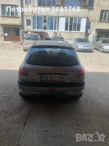 Пежо 206, снимка 5 - Автомобили и джипове - 54212836