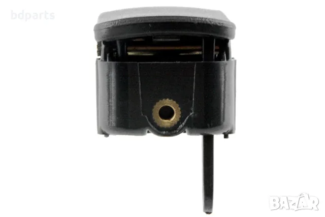 Дръжка за отваряне на жабка AUDI A4 B6 2000-2004, A4 B7 2004-2008, черна, без отвор за ключ,, снимка 4 - Части - 56140954