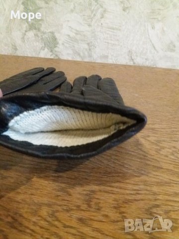 Дамски кожени ръкавици , снимка 8 - Ръкавици - 38652237