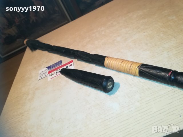 *копие с резба и метален връх 147см 1411201257, снимка 15 - Колекции - 30784255