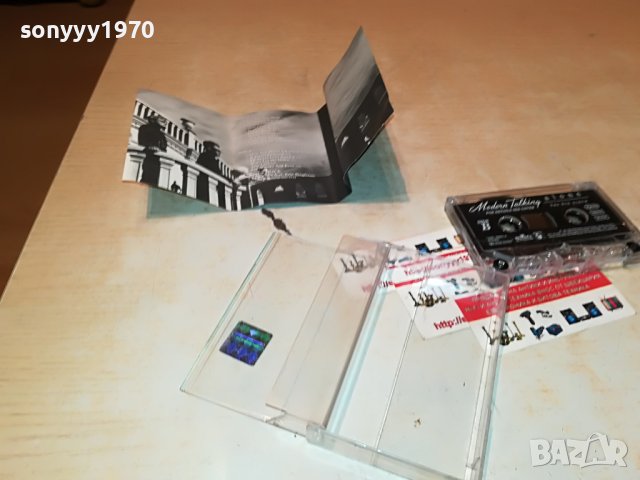 MODERN TALKING ALONE 1101231923, снимка 11 - Аудио касети - 39271267