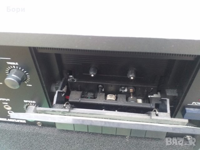 PHILIPS D6550 Cassette Recorder Amplifier - Karaoke, снимка 5 - Радиокасетофони, транзистори - 31144796