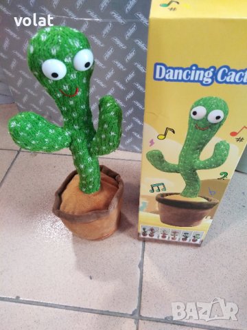 Оги - забавният, пеещ и танцуващ кактус играчка