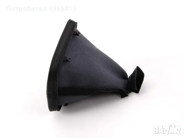 Маншон за скоростен лост за BMW 3 E46 (1998–2007) Черен - 25111434098 , снимка 4 - Части - 49289088